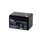 TTEC 12V 12 AH Kuru Bakımsız Akü