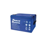Orbus 12V 80Ah Jel Akü ( Engelli Araç Aküsü )