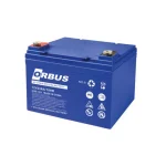 Orbus 12V 33Ah Jel Akü ( Engelli Araç Aküsü )