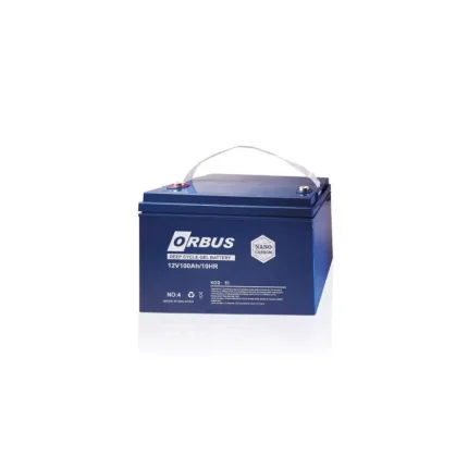 Orbus 12V 100AH - Deep Cycle Jel Akü