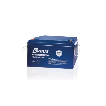 Orbus 12V 150AH - Deep Cycle Jel Akü