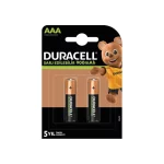 Duracell 1.2V 900mAh AAA Şarj Edilebilir İnce Kalem Pil 2'li Paket