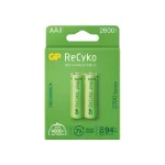 GP ReCyko 2600mAh AA Şarj Edilebilir Kalem Pil 2'lİ Paket