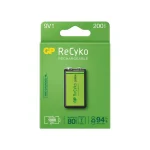 GP ReCyko 9V 200mAh Şarj Edilebilir Pil