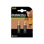 Duracell 1.2V 750 MAh AAA Şarjlı Kalem Pil 2li