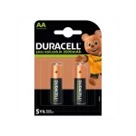 Duracell 1.2V 2500 mAh AA Şarjlı Kalem Pil 2li