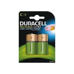 Duracell 1.2V 3000mAh Şarj Edilebilir Orta Boy Pil 2'li Paket