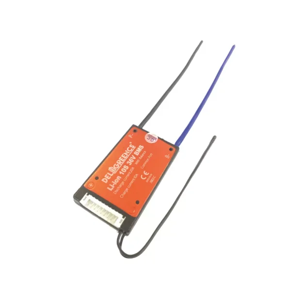Deligreencs - 10S 20A Li-ion BMS Kartı Sensörlü Ortak Port