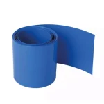 Sertec 70 mm Mavi Batarya Kaplama Shrink Isıyla Daralan Pvc Kaplama