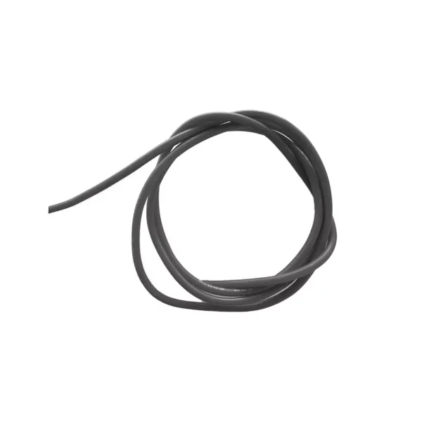 Sertec 10 AWG Silikon Kablo Siyah 1 Metre