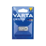 Varta Lityum CR123A Pil 1li