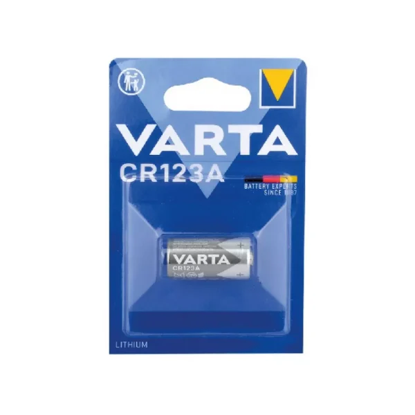 Varta Lityum CR123A Pil 1li