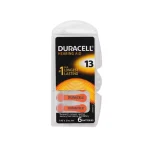 Duracell 13 Numara İşitme Cihazı Pili 6'Lı Paket