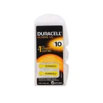 Duracell 10 Numara İşitme Cihazı Pili 6'Lı Paket