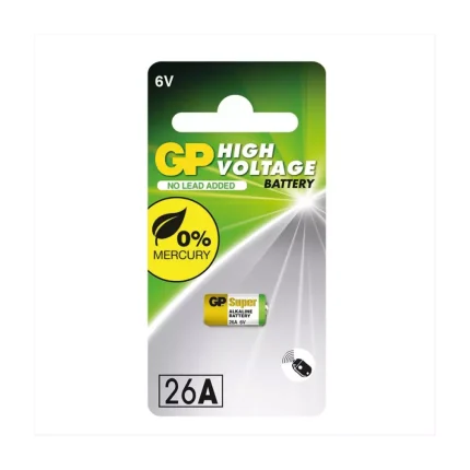 GP 26A 6V Alkalin Pil