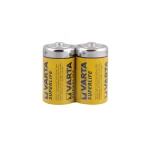 Varta D Boy Çinko Karbon Super Life Pil (2'li Shrink)