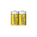 Varta C Boy Çinko Karbon Super Life Pil (2'li Shrink)
