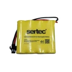 Sertec 4.8V 4S1P AA 800 Mah Kablo + Siyah Konnektörlü Oyuncak Pili