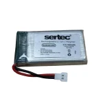 Sertec / 923048 / 3.7V - 1200mAh - 25C Beyaz Soket