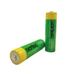 Sertec 18650 3.7V 2000 Mah 1C Li-ion Şarjlı Pil Başlı