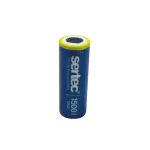 Sertec 3.7V Li-ion 18500 1500 mAh 1C Şarjlı Pil