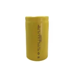 Sertec - 1.2V 4000 Mah - D Büyük Boy - Ni-CD Şarjlı Pil - (Başsız / Flat Head)