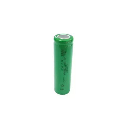 Sertec - 1.2V 1200 Mah - AA - Ni-Cd Şarjlı Pil - (Başsız / Flat Head)