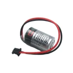 Toshiba ER3V 3.6V 1/2AA Size Lityum Pil - Siyah Soket