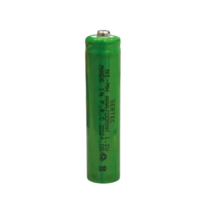 Sertec - 1.2V 700 Mah - AAA - Ni-MH Şarjlı Pil - (Başlı)